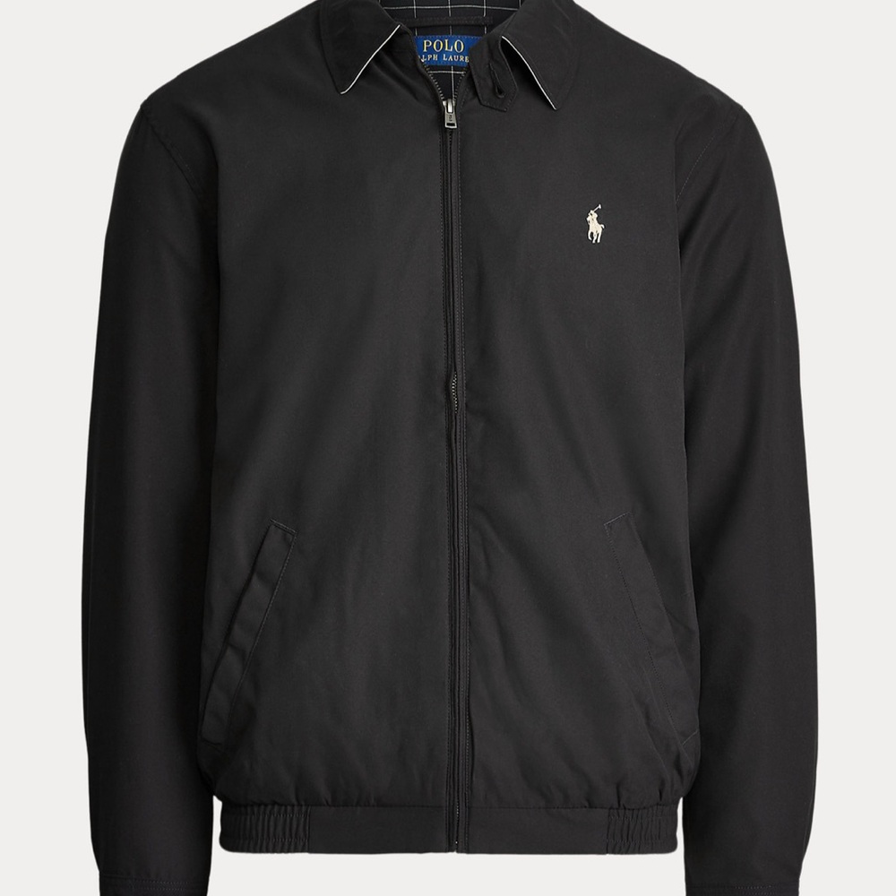 Polo by Ralph Lauren Men's Black Jacket, Bi-Swing Jacket!